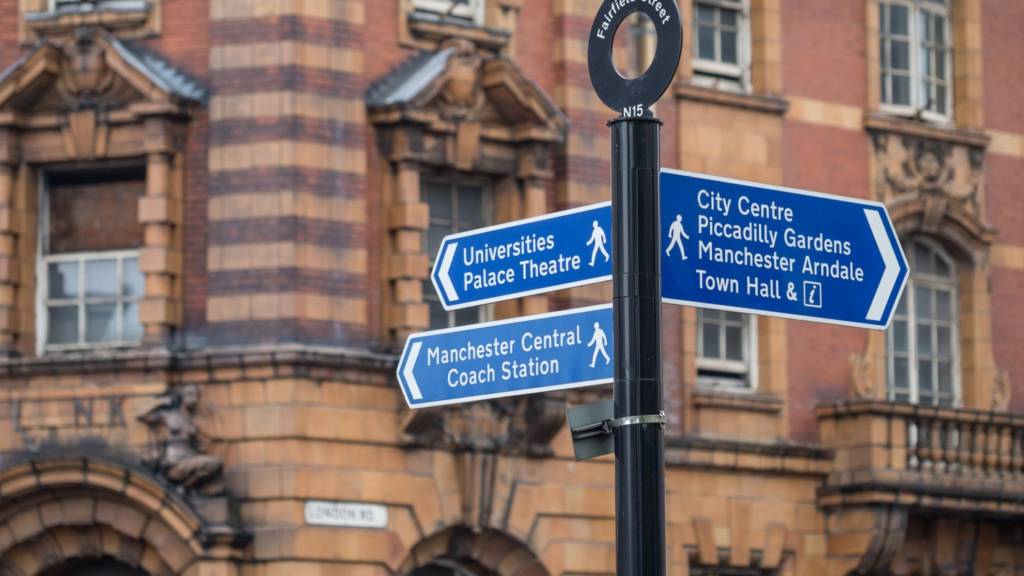 Sign Manchester