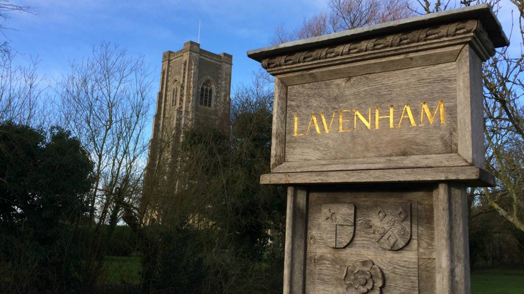 Lavenham village sign