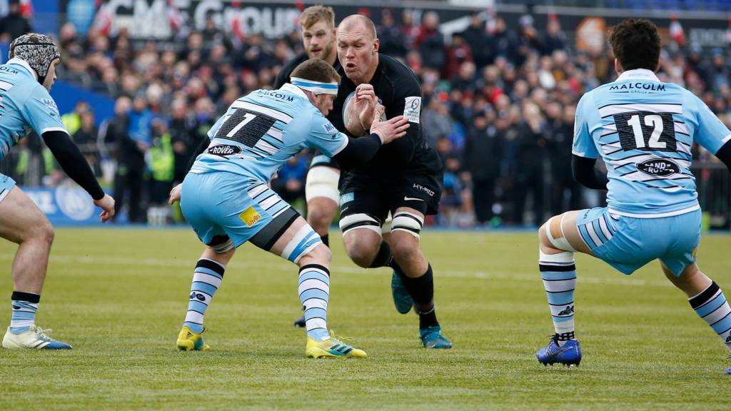 Saracens v Glasgow