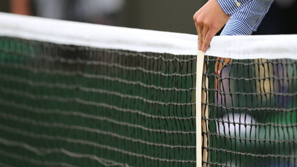 Net at Wimbledon