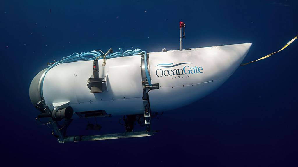 Titan submersible from OceanGate