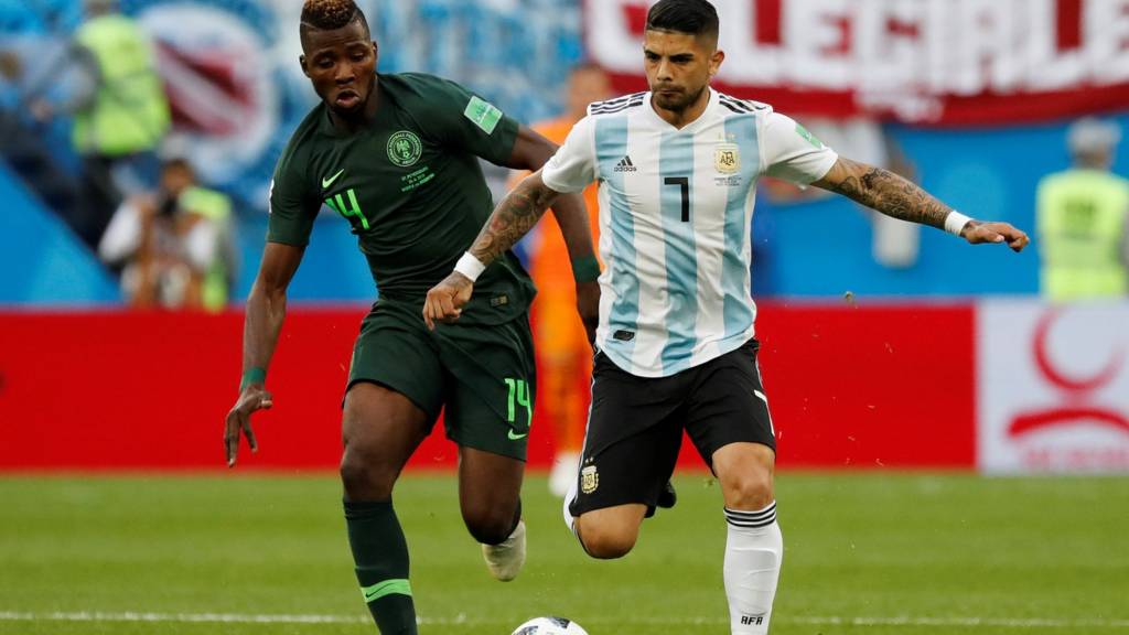 Nigeria v Argentina