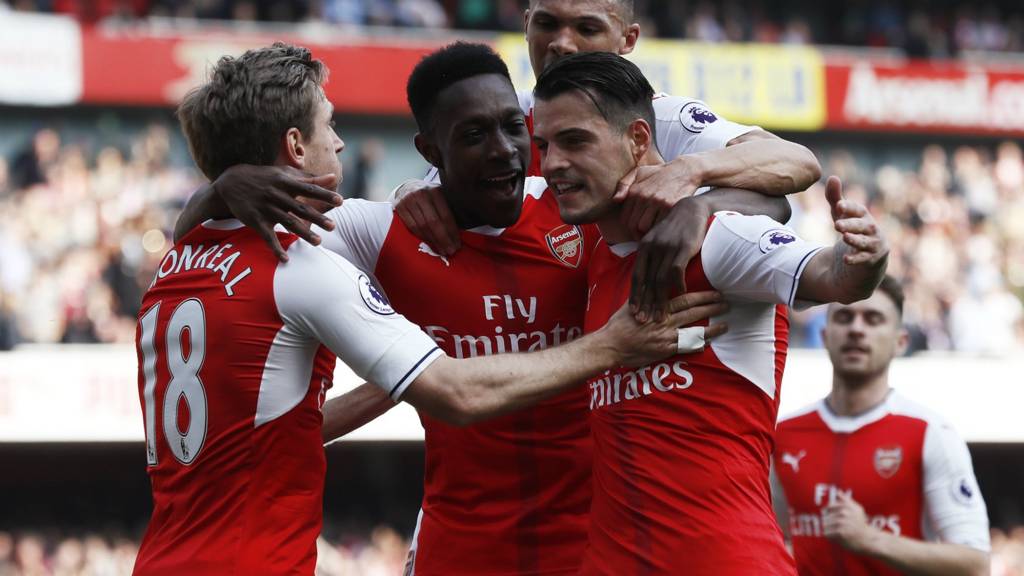 Premier League: Arsenal V Manchester United - Live - BBC Sport