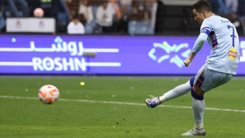 PSG vs Riyadh All-Star XI: Lionel Messi and Cristiano Ronaldo both on  target - Live - BBC Sport