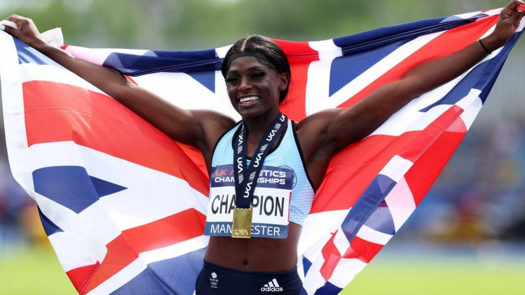 UK Athletics Championships LIVE Keely Hodgkinson Daryll Neita