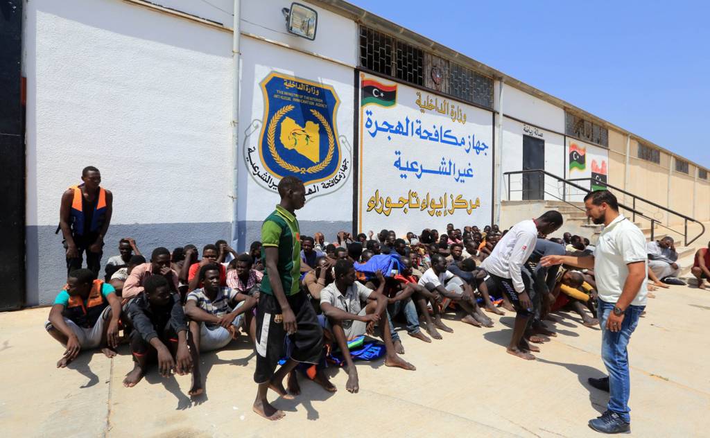 مهاجرون أفارقة في ليبيا