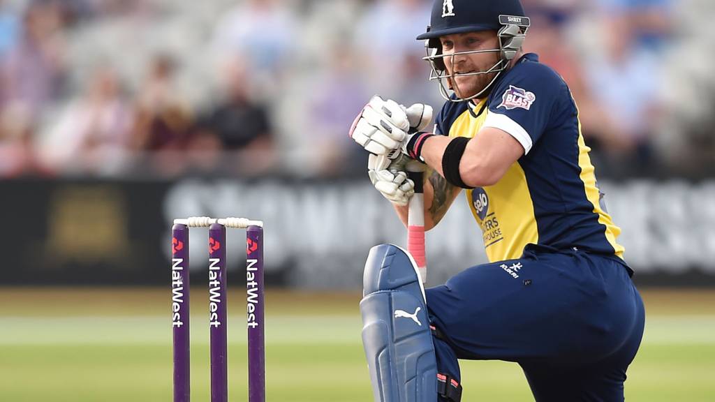 Brendon McCullum of Birmingham