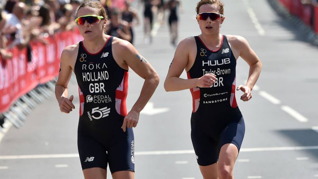Vicky Holland and Georgia Taylor-Brown