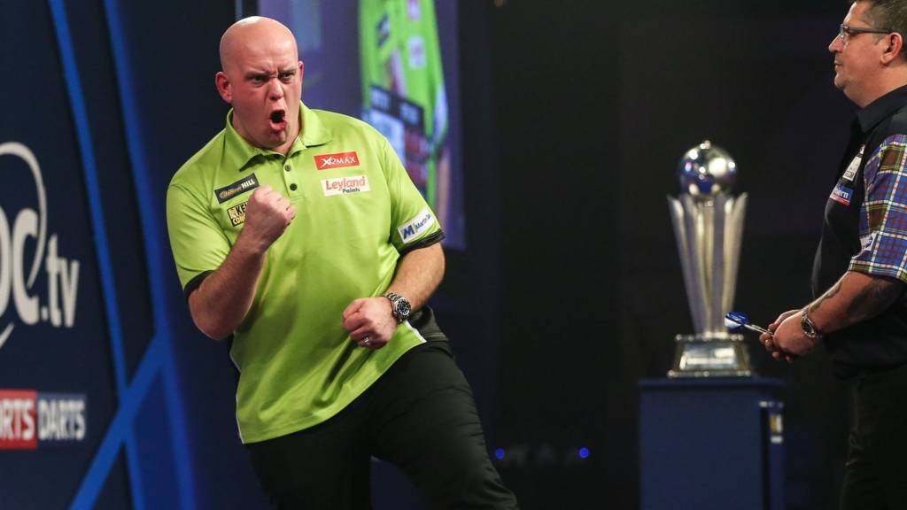 PDC World Darts Championship Final: Michael Van Gerwen Beats Gary ...