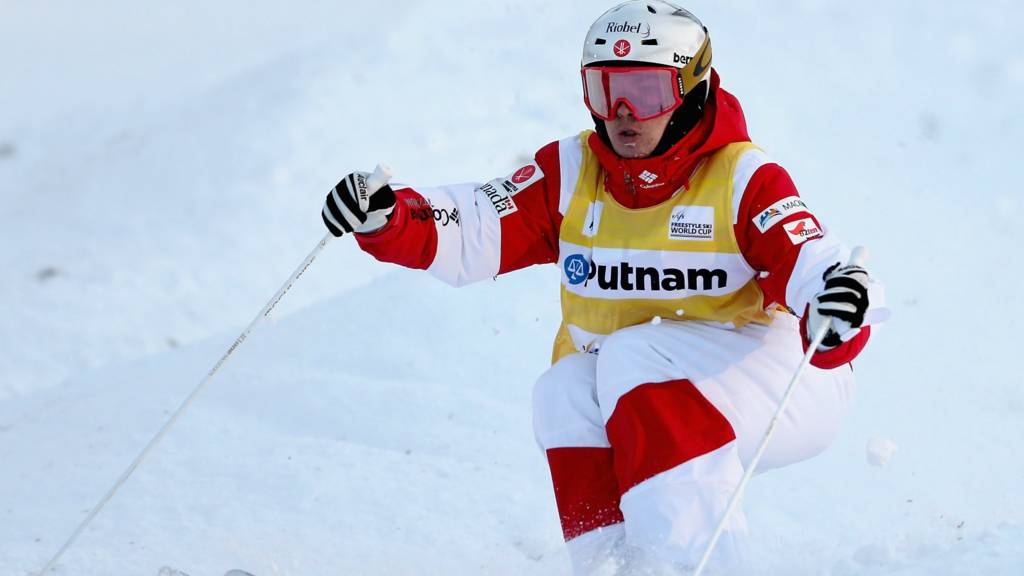 Canada's Mikael Kingsbury