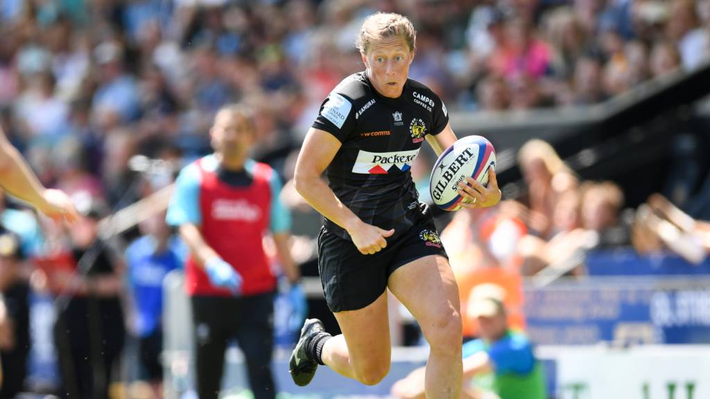 Exeter rugby today on tv sale