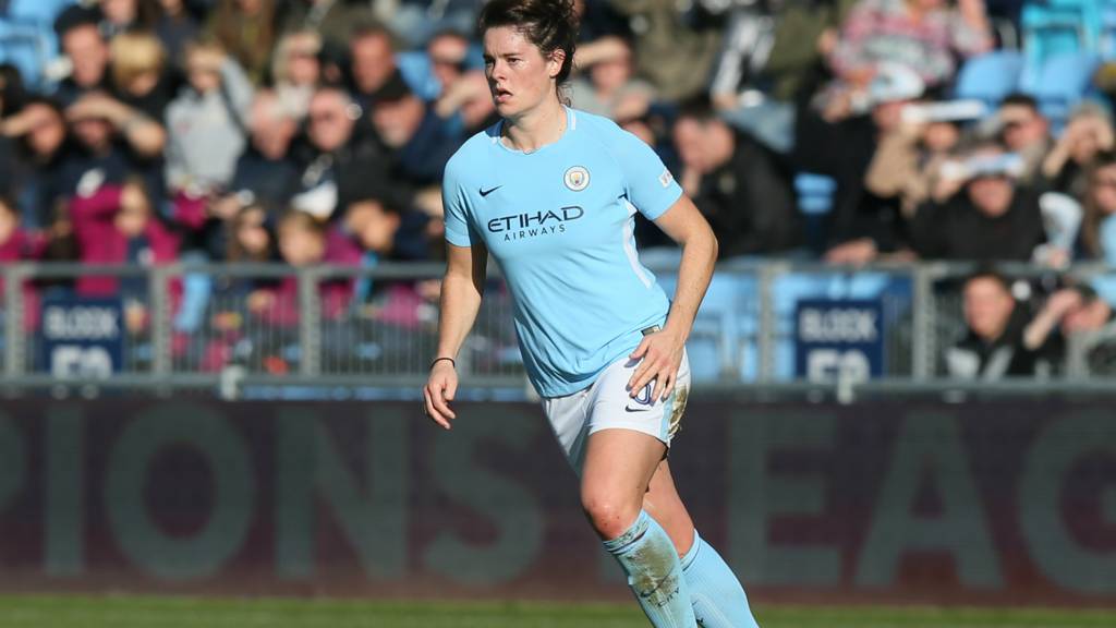 Jennifer Beattie of Manchester City