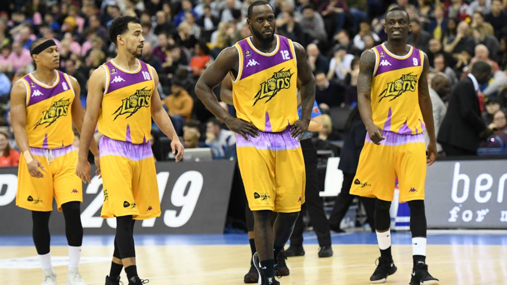 London Lions players