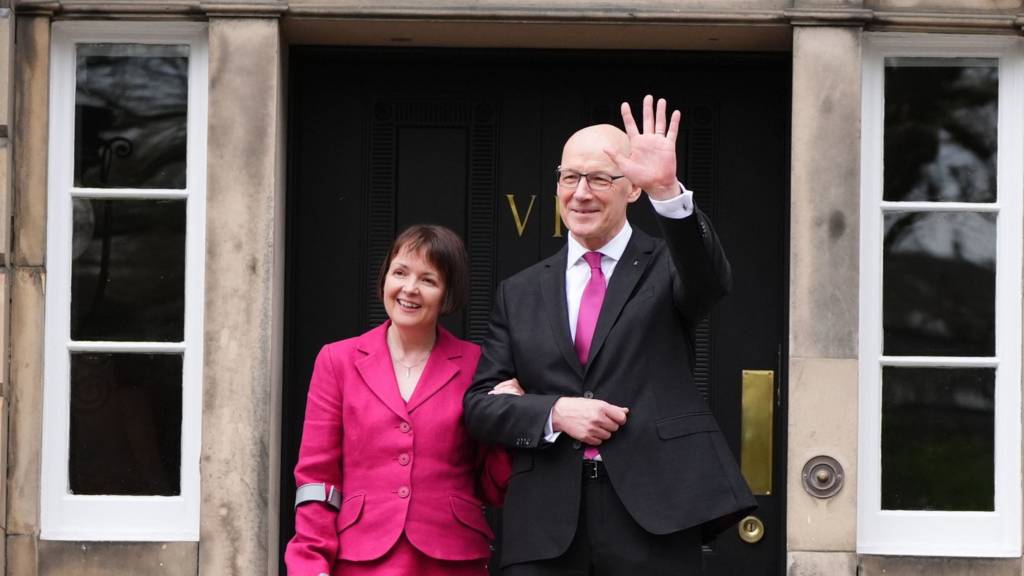 john swinney and wife elizabeth quigley