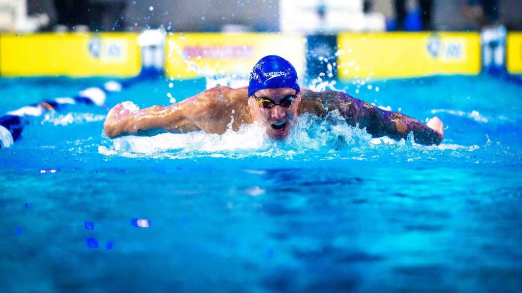 Watch International Swimming League LIVE Caeleb Dressel Duncan