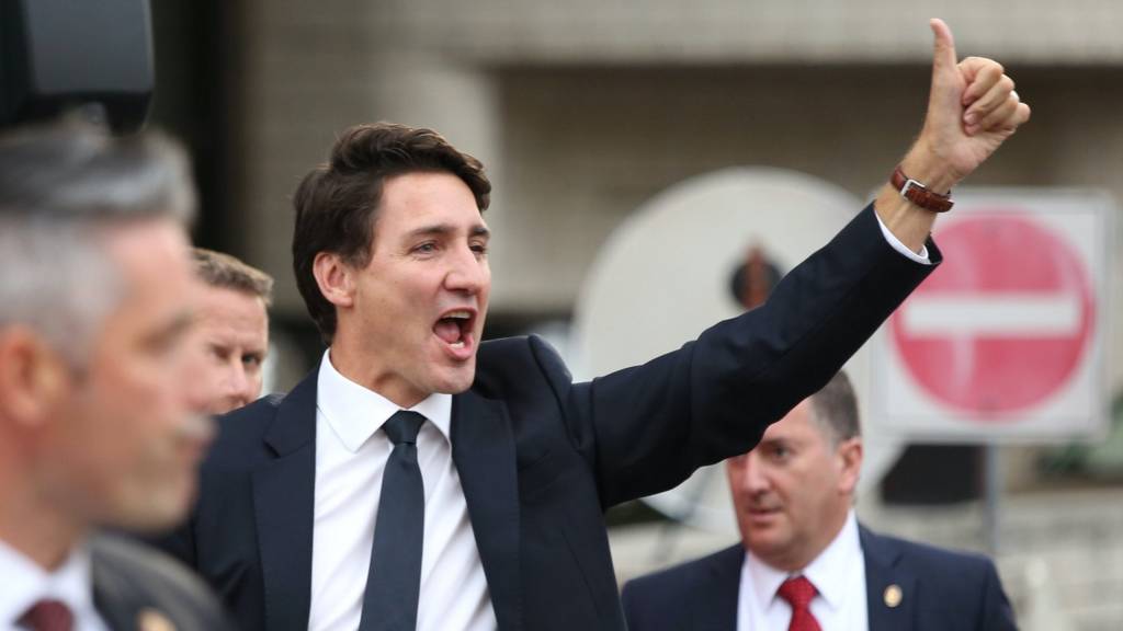Canada election: Trudeau stays in power but Liberals fall short of majority - BBC News
