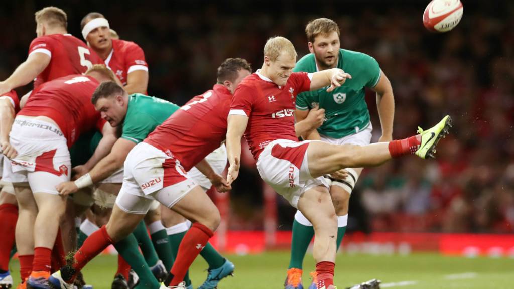 Wales v Ireland live in a Rugby World Cup warmup match Live BBC Sport