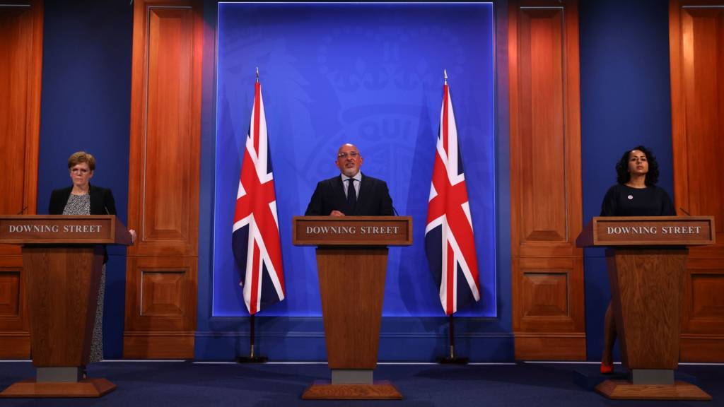 Downing Street press conference