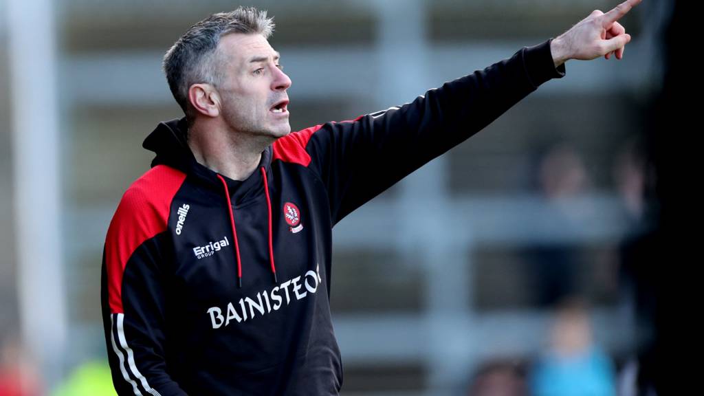 Derry GAA manager Rory Gallagher