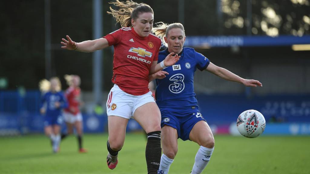 Wsl Chelsea Beat Man Utd To Go Top Wins For Man City Everton And