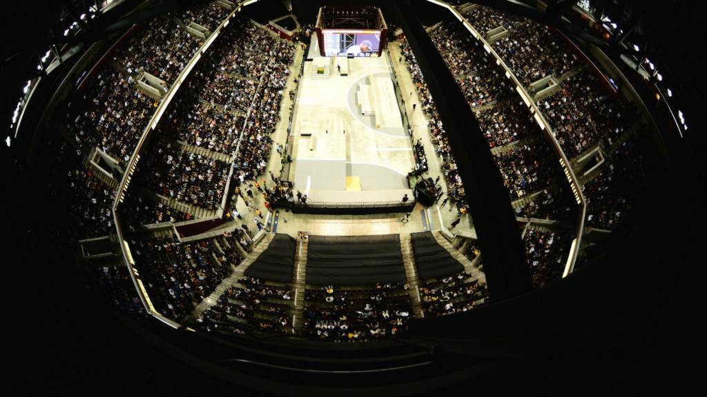 SLS Pro Open at the Copperbox Arena