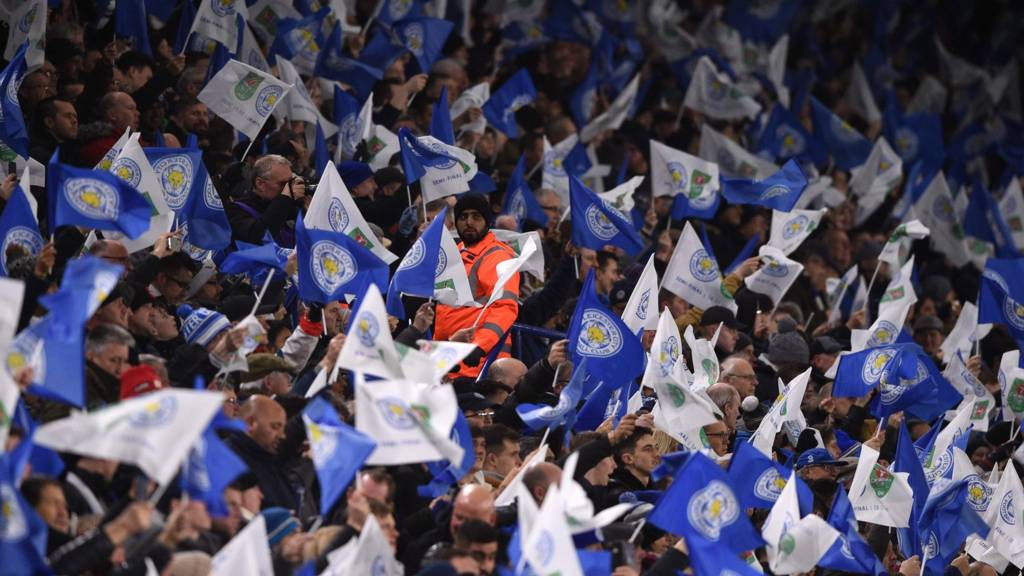 Leicester fans