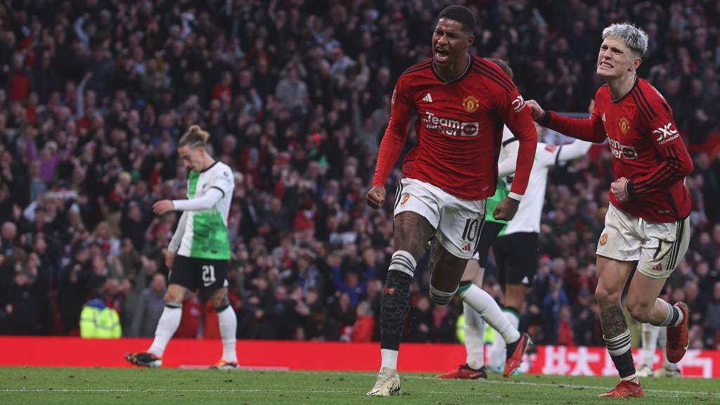 FA Cup LIVE Man Utd v Liverpool score, commentary & updates from