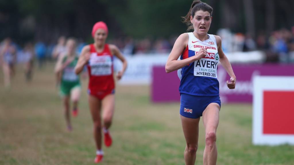 Kate Avery of Great Britain