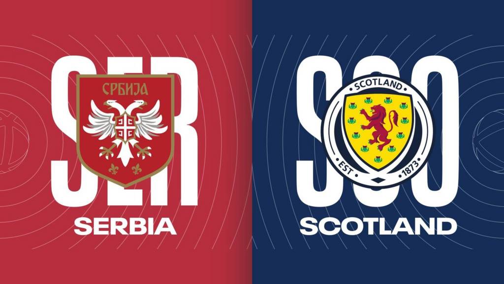 Serbia v Scotland