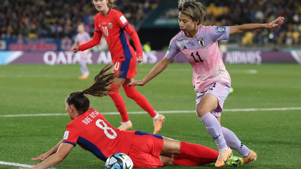 Japan vs Norway LIVE: Fifa Women's World Cup score, commentary & updates  from last-16 game - Live - BBC Sport