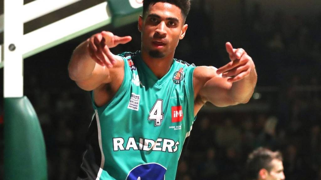 Cory Dixon of Plymouth Raiders