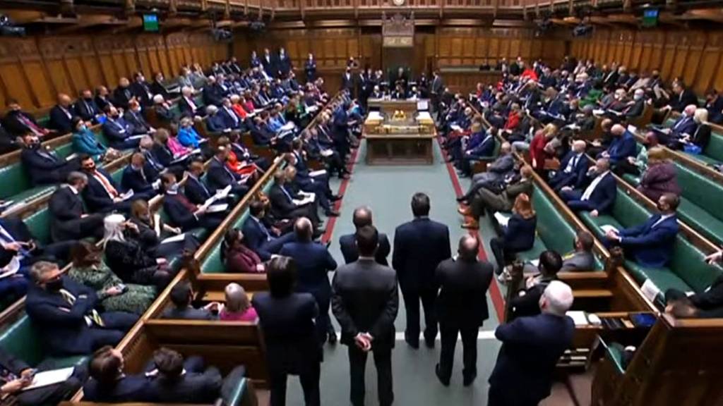 MPs in the Commons