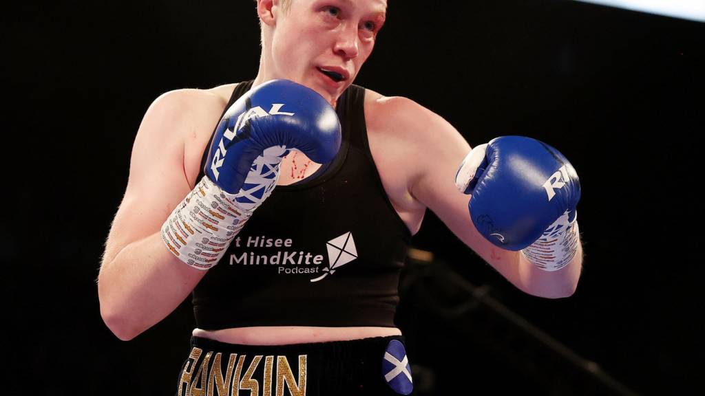 Hannah Rankin fighting in september