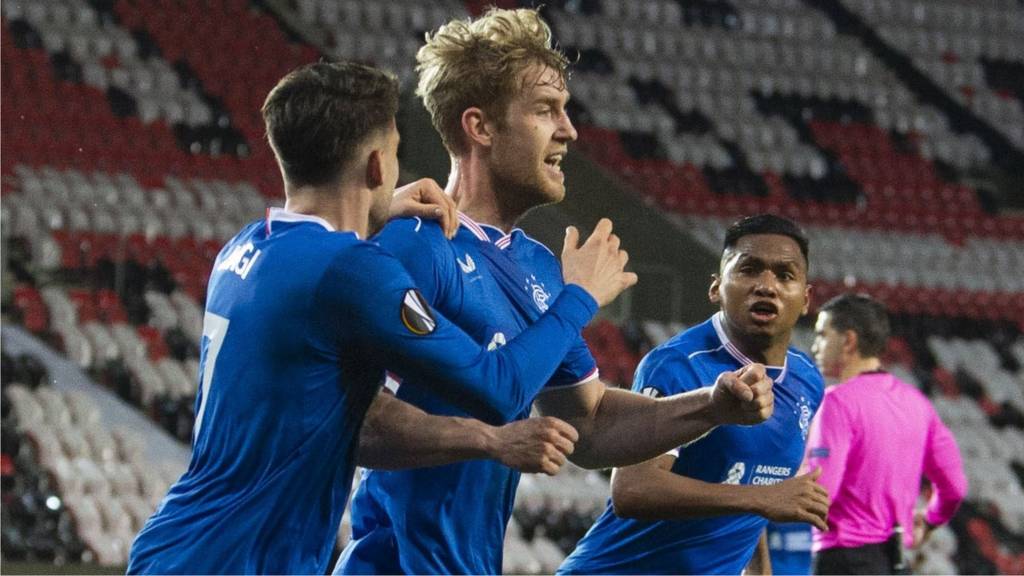 Europa League: Slavia Prague v Rangers - radio & text - Live - BBC Sport