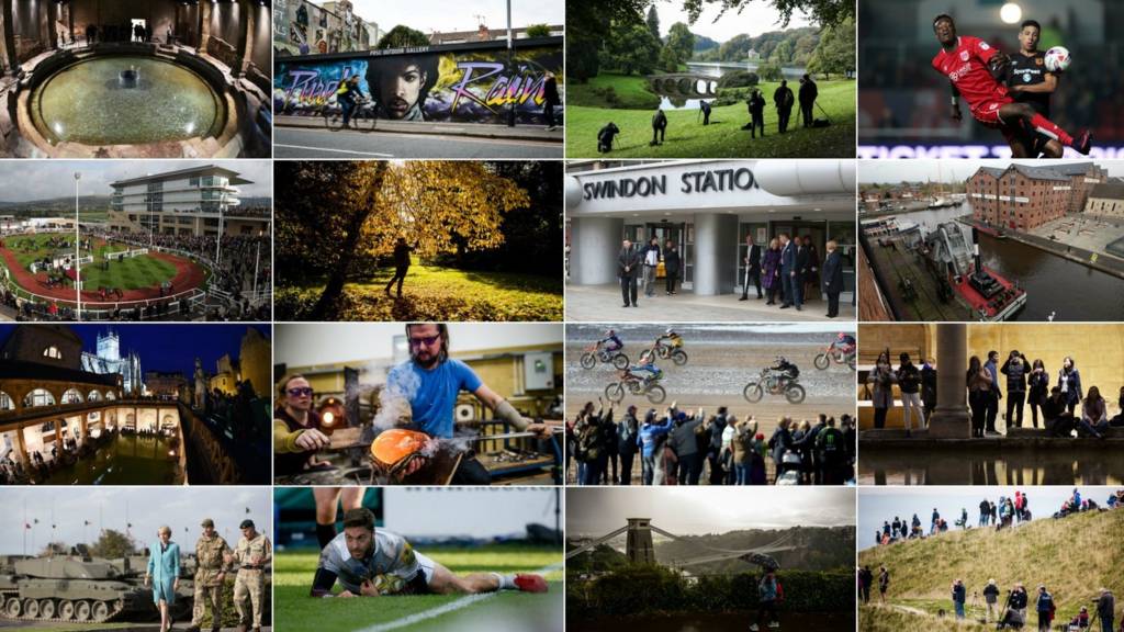 West country montage