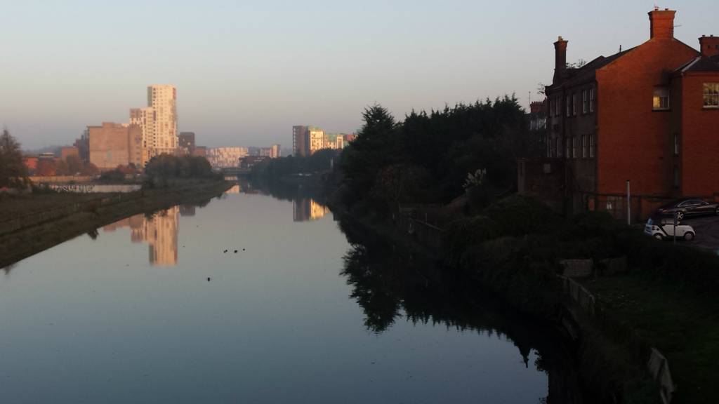 Ipswich skyline
