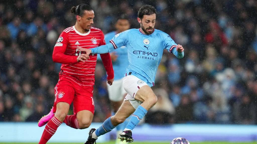 Champions League LIVE: Man City vs Bayern Munich & Benfica vs Inter Milan  score, commentary & updates - Live - BBC Sport - Live - BBC Sport