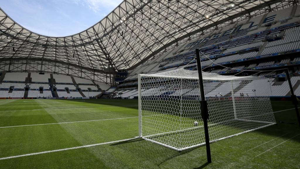 Stade Velodrome in Marseille