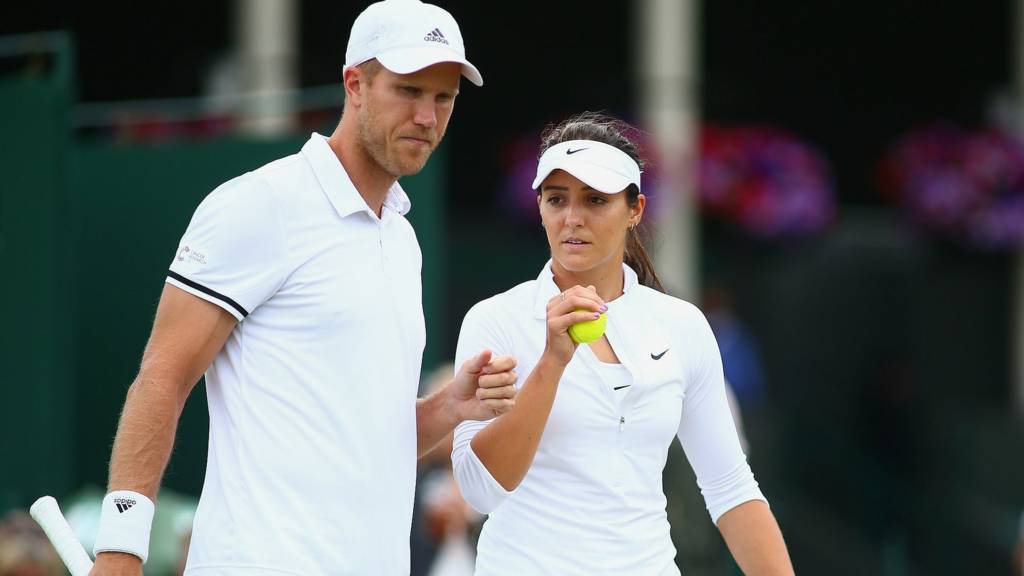 Dominic Inglot and Laura Robson