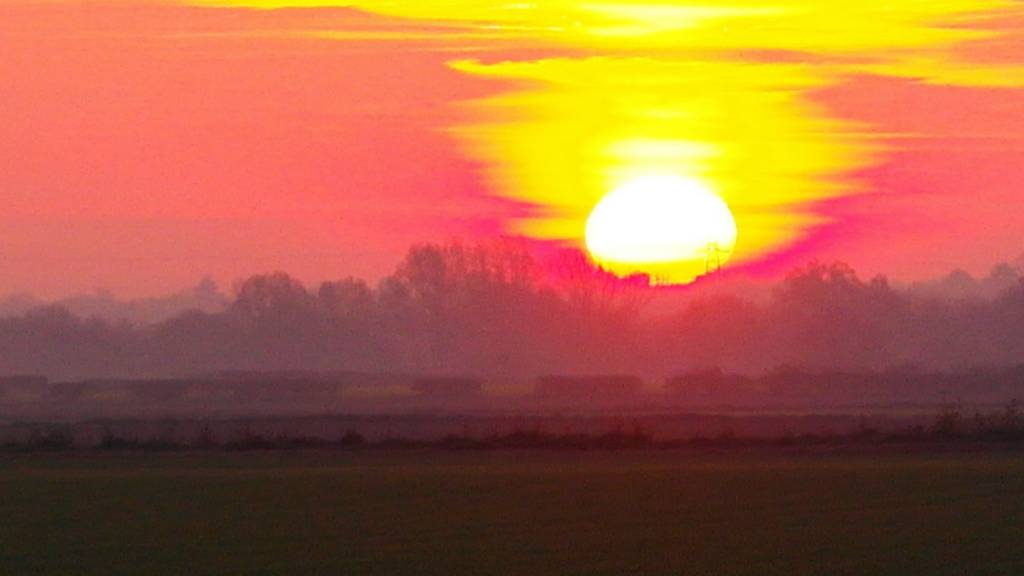 Sunrise over Burnham