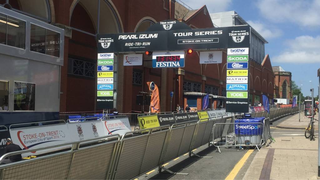 Hanley cycle race