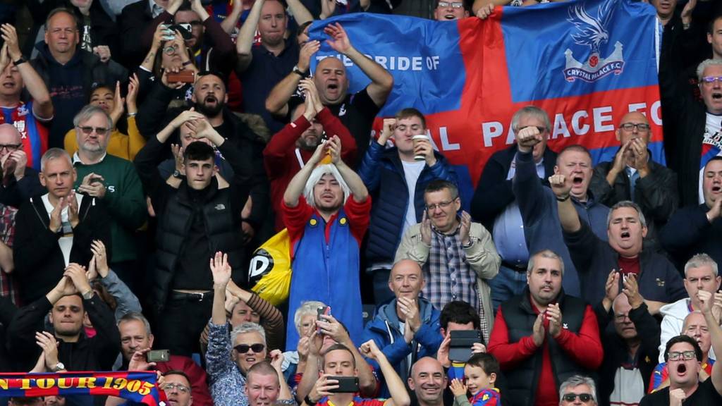 Crystal Palace fans
