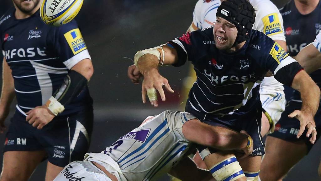 Premiership Exeter's win at Sale as it happened Live BBC Sport