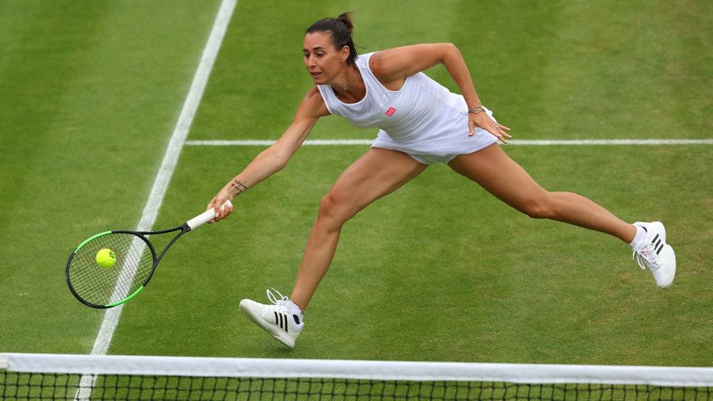 Wimbledon 2023: Hannah Klugman and Isabelle Lacy finish runners-up in the  Girls' doubles final