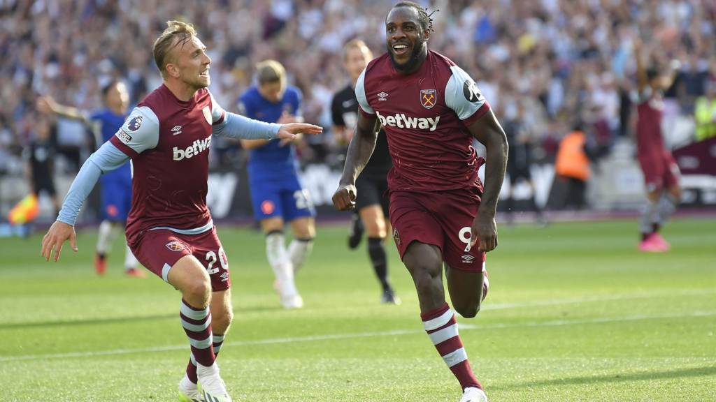 Is west ham best sale v chelsea on tv