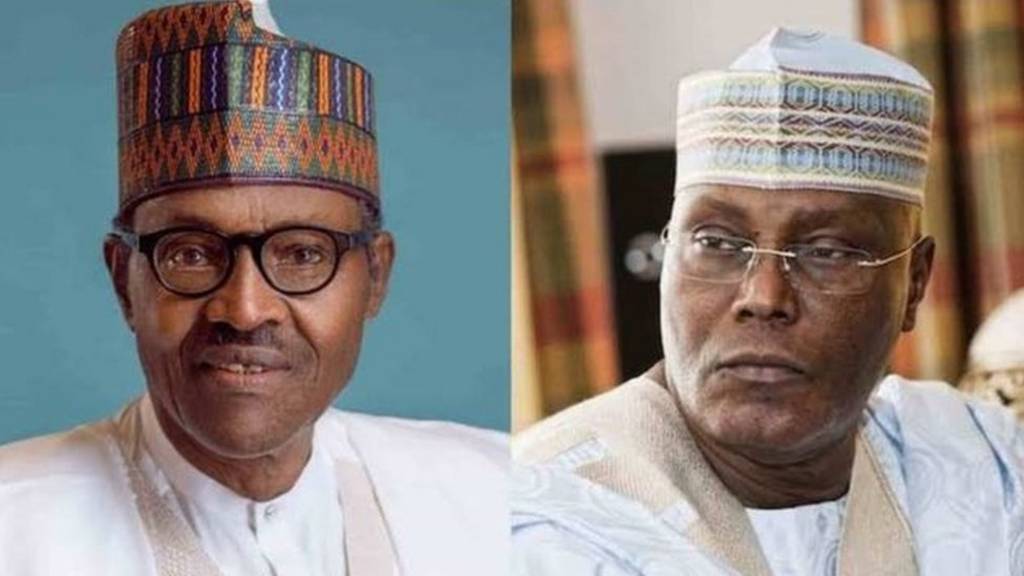 Buhari ati Atiku