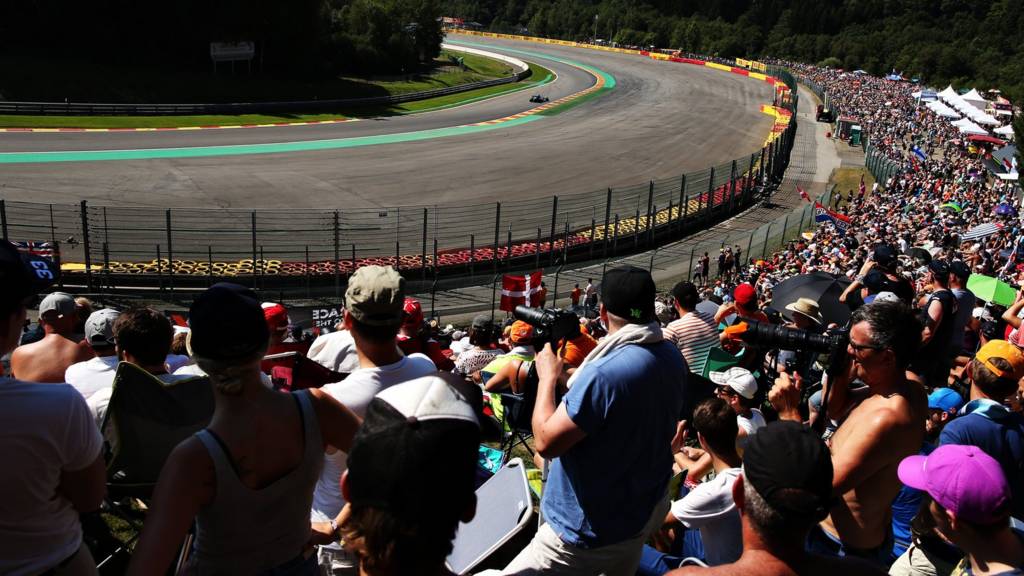 Belgian Grand Prix Qualifying as it happened with Rosberg on pole