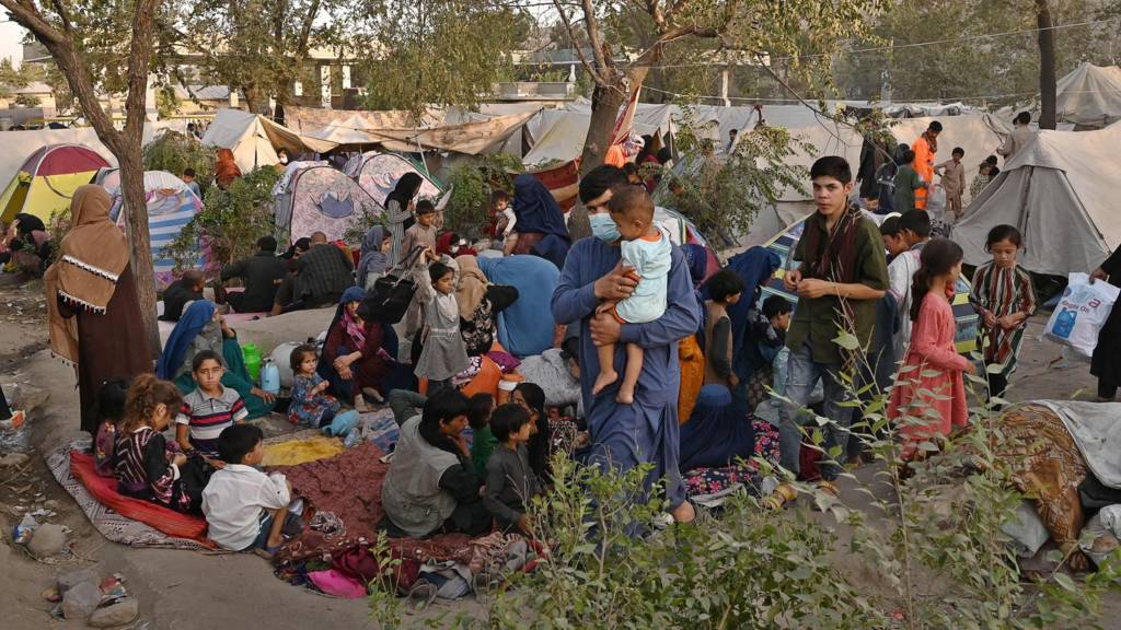 displaced in kabul