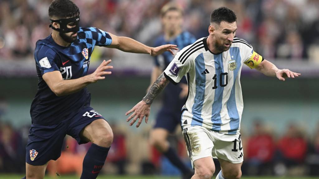WATCH: Magical Messi assist allows Molina to open scoring against