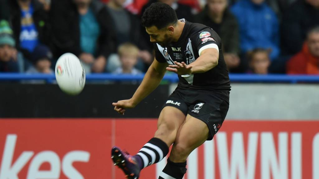 Jordan Kahu of New Zealand